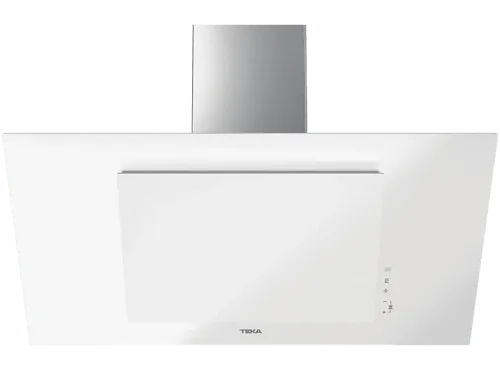 Campana decorativa Teka DVT 98660 TBS 3 Velocidades + intensiva 584 m³/h 90 cm Blanco