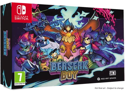 Nintendo Switch Berserk Boy (Collector Edition)