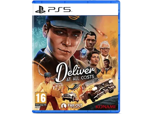 PS5 Deliver At All Costs