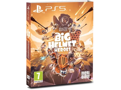 PS5 Big Helmet Heroes. Exalted Edition