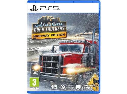 PS5 Alaskan Road Truckers: Highway Edition