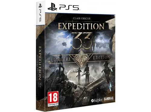 PS5 Clair Obscur: Expedition 33 Edición Lumière