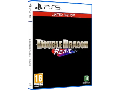 PS5 Double Dragon Revive Limited Edition