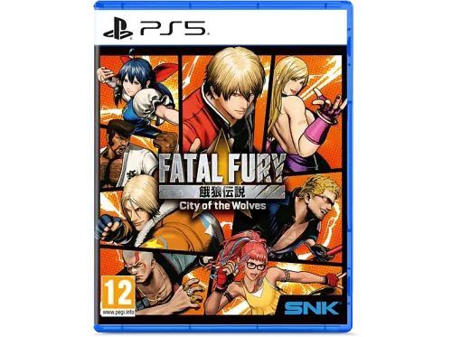 PS5 FATAL FURY: City of the Wolves. Special Edition