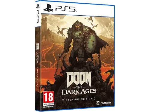 PS5 DOOM: The Dark Ages Ed. Premium