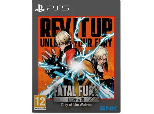 PS5 FATAL FURY: City of the Wolves. Edición Deluxe