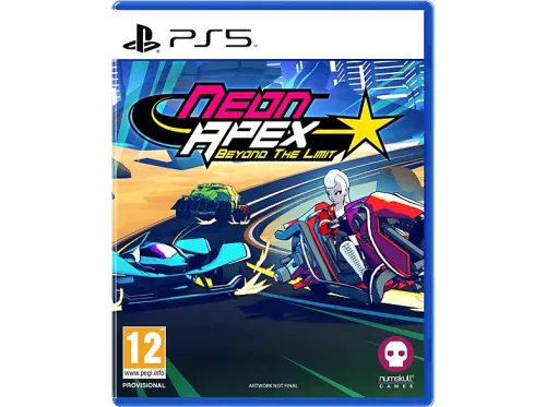 PS5 Neon Apex Beyond The Limit