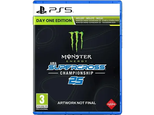 PS5 Monster Energy Supercross Championship 25