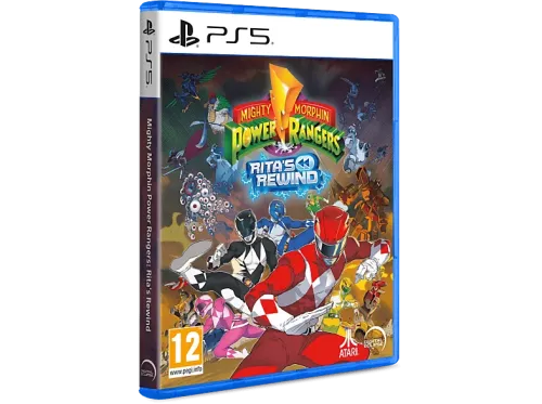 PS5 Mighty Morphin Power Rangers: Rita's Rewind