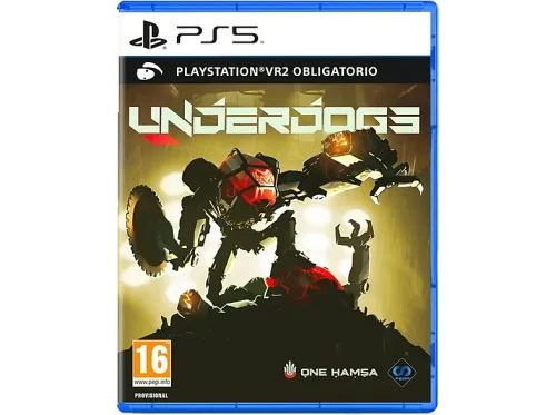 PS5 UNDERDOGS VR2