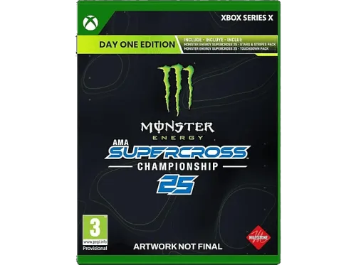Xbox Series X Monster Energy Supercross Championship 25