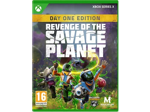 Xbox Series X Revenge of The Savage Planet: Day One Edition