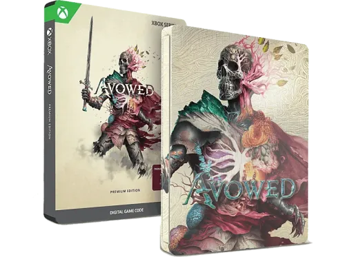 Xbox Series X|S Avowed (Ed. Premium Steelbook) (Código en la caja)