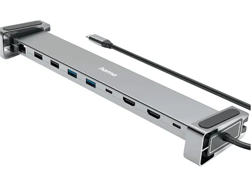 Hub Hama 00200145 9 Conexiones 5 Gbit/s Plata