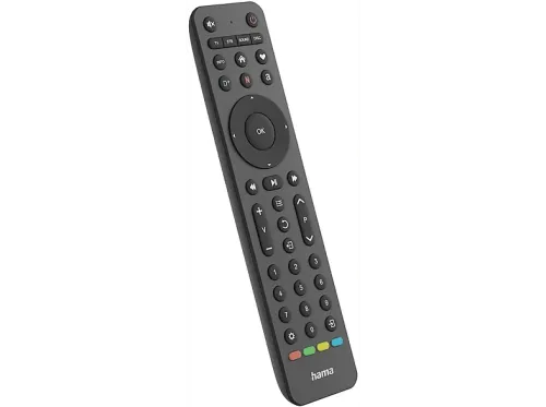 Mando a distancia Hama 00221053 Universal Control de 4 dispositivos Negro