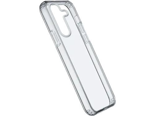 Funda CellularLine CLEARDUOGALS25T Para Samsung Galaxy S25 Transparente
