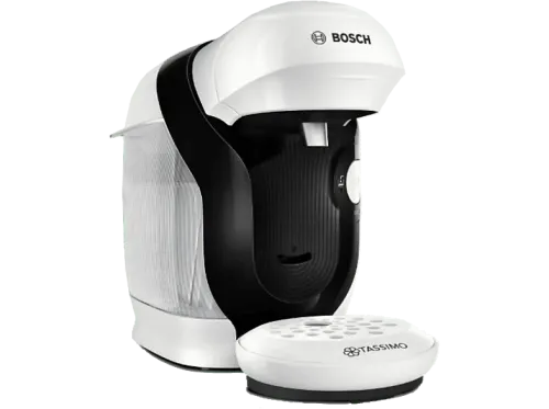 Cafetera de cápsulas Bosch Tassimo Style TAS114E 3.3 bar 0.7 l 1.400 W Intellibrew Tamaño Compacto Sostenible Blanco