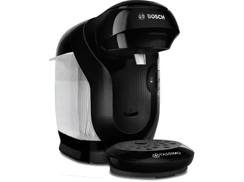 Cafetera de cápsulas Bosch Tassimo Style TAS112E 3.3 bar 0.7 l 1.400 W Intellibrew Tamaño Compacto Sostenible Negro