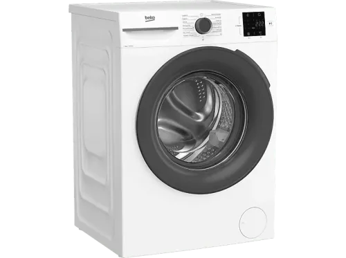 Lavadora carga frontal Beko VBM1WFT38223WA 8 kg 1200 rpm 15 Programas Inverter Blanco