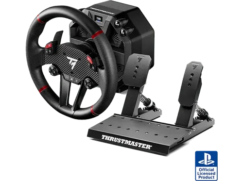 Volante Thrustmaster T598 Compatible con PS5 PS4 PC (Windows 10/11) 98W de Potencia Constante 5 ms Negro