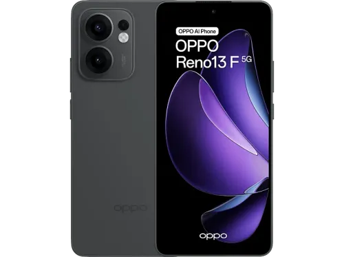 Móvil OPPO Reno13 F Gray Graphite 256 GB 8 GB RAM 6.67" FHD+ AMOLED Snapdragon 6 Gen 1 5800 mAh