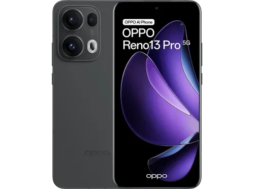 Móvil OPPO Reno13 Pro Gray Graphite 512 GB 12 GB RAM 6.83" 1.5K MediaTek Dimensity 8350 5800 mAh
