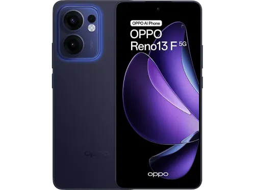 Móvil OPPO Reno13 F Luminous Blue 256 GB 8 GB RAM 6.67" FHD+ AMOLED Snapdragon 6 Gen 1 5800 mAh