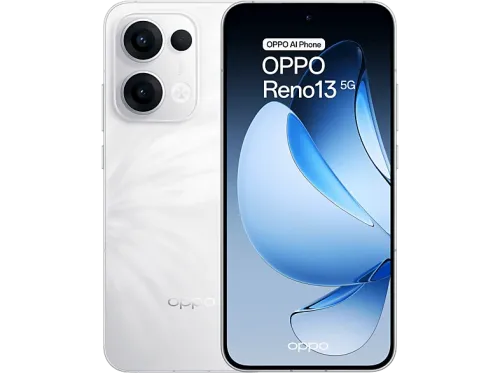 Móvil OPPO Reno13 Plume White 256 GB 12 GB RAM 6.6" 1.5K MediaTek Dimensity 8350 5600 mAh