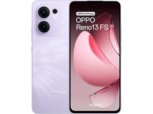 Móvil OPPO Reno13 FS Plume Purple 512 GB 12 GB RAM 6.67" FHD+ Snapdragon 6 Gen 1 5800 mAh