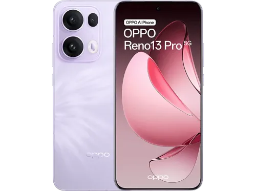 Móvil OPPO Reno13 Pro Plume Purple 512 GB 12 GB RAM 6.83" 1.5K MediaTek Dimensity 8350 5800 mAh