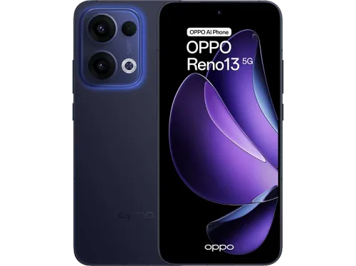 Móvil OPPO Reno13 Luminous Blue 256 GB 12 GB RAM 6.6" 1.5K MediaTek Dimensity 8350 5600 mAh