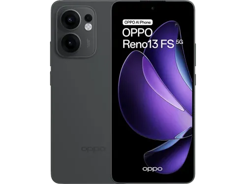 Móvil OPPO Reno13 FS Gray Graphite 512 GB 12 GB RAM 6.67" FHD+ Snapdragon 6 Gen 1 5800 mAh