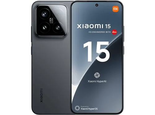 Móvil Xiaomi 15 Negro 512 GB 12 GB RAM 6.36" AMOLED CrystalRes Snapdragon® 8 Elite 5240 mAh