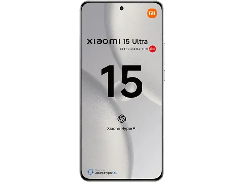 Móvil Xiaomi 15 Ultra Blanco 512GB 16GB RAM 6.73" AMOLED WQHD+ Snapdragon® 8 Elite 5410 mAh