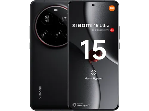 Móvil Xiaomi 15 Ultra Negro 512GB 16GB RAM 6.73" AMOLED WQHD+ Snapdragon® 8 Elite 5410 mAh