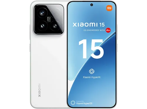 Móvil Xiaomi 15 Blanco 512 GB 12 GB RAM 6.36" AMOLED CrystalRes Snapdragon® 8 Elite 5240 mAh