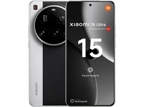 Móvil Xiaomi 15 Ultra Plata Cromada 512GB 16GB RAM 6.73" AMOLED WQHD+ Snapdragon® 8 Elite 5410 mAh