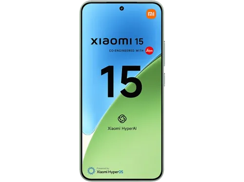Móvil Xiaomi 15 Verde 512 GB 12 GB RAM 6.36" AMOLED CrystalRes Snapdragon® 8 Elite 5240 mAh