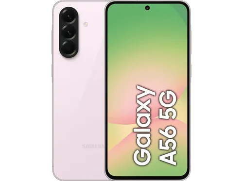 Móvil Samsung Galaxy A56 5G Rosa 256 GB 8 GB RAM 6.7"  FHD+ Super AMOLED Exynos 1580 5000 mAh Android 15