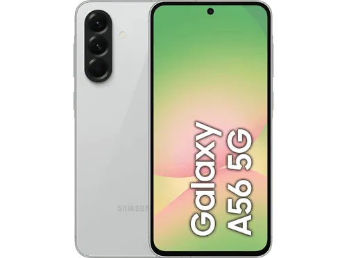 Móvil Samsung Galaxy A56 5G Gris 128 GB 8 GB RAM 6.7"  FHD+ Super AMOLED Exynos 1580 5000 mAh Android 15