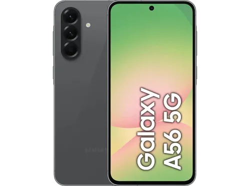Móvil Samsung Galaxy A56 5G Negro 256 GB 8 GB RAM 6.7"  FHD+ Super AMOLED Exynos 1580 5000 mAh Android 15