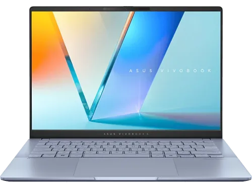 Portátil ASUS Vivobook S 14 OLED S5406SA-PP013W Copilot+ PC 14 " 3K Intel® Core™ Ultra 7 258V 32 GB RAM 1 TB SSD UHD Graphics Windows 11 H