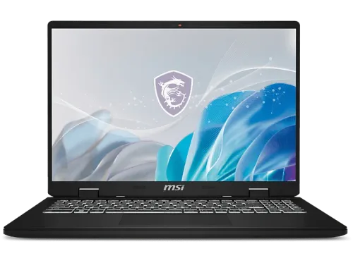 Portátil MSI Creator M16 HX C14VFG-073XES 16" QHD+ Intel® Core™ i7-14700HX 32GB RAM 1 TB SSD GeForce RTX™ 4060 Sin sistema operativo