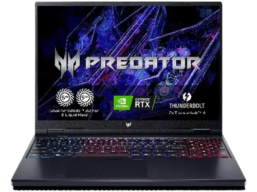 Portátil gaming Acer Predator Helios Neo 16 PHN16-72-71KX 16" WQXGA Intel® Core™ i7-14700HX 32GB RAM 1TB SSD 1TB RTX™4070,Sin sistema operativo