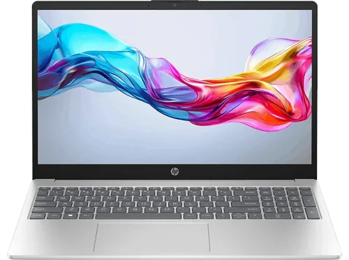 Portátil HP 15-FD0178NS 15.6" Full-HD Intel® N100 8 GB RAM 256 GB SSD UHD Graphics Sin sistema operativo