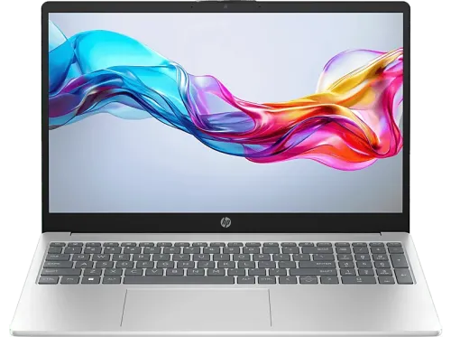 Portátil HP 15-fd0209ns 15.6" Full HD Intel® Core™ i5-1334U 16GB RAM 512GB SSD Gráficos Iris® Xe Sin sistema operativo Plata natural