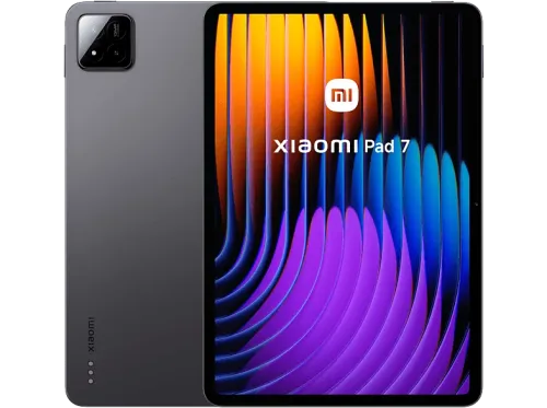 Tablet Xiaomi Pad 7  Gray Wifi 128 GB 8 GB RAM  11.2" 3.2K Snapdragon® 7+ Gen 3 HyperOS + Keyboard