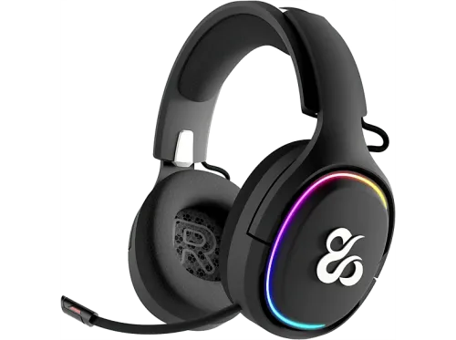 Auriculares gaming Newskill Aton Ivory Bluetooth Inalámbrico Dual Wireless Negro