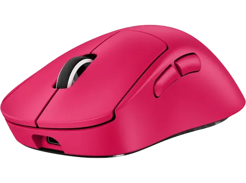 Ratón gaming Logitech Pro X Superlight 2 DEX 44.000 ppp Lightspeed Interruptores Lightforce 95h batería Sensor Hero 2 60 gramos Magenta