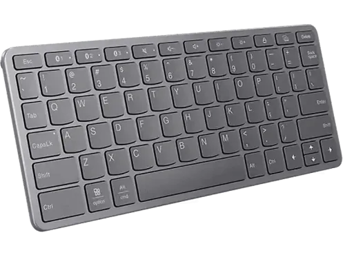 Teclado Lenovo ZG38C058 Universal USB Bluetooth QWERTY Gris